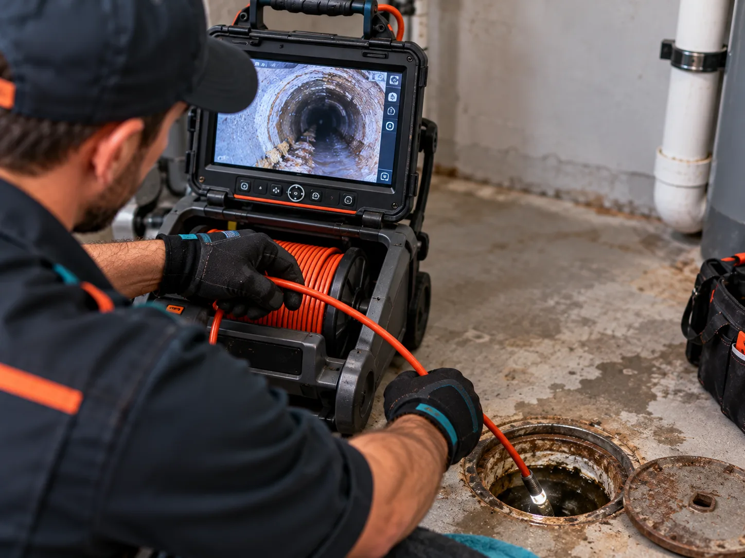 Clogged Drain Service company in Saline, LA