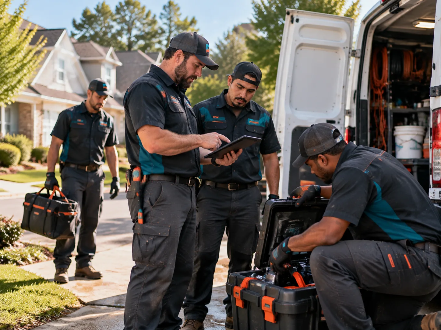 Clogged Drain Service in Saline, LA near me